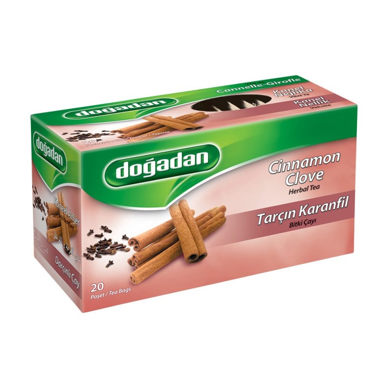 Dogadan Tarcin Karanfil Karisik Bitki Cayi X12