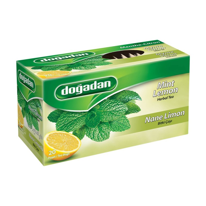 Dogadan Nane Limon Karisik Bitki Cayi X12 Del Dogadan Nane Limon Karisik Bitki Cayi X12 Del