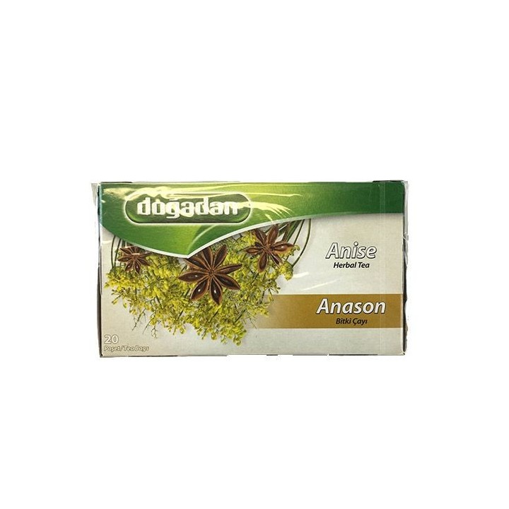 Dogadan Anason Bitki Cayi X12 D