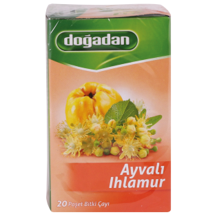 Dogadan Ayvali Ihlamur Bitki Cayi X12