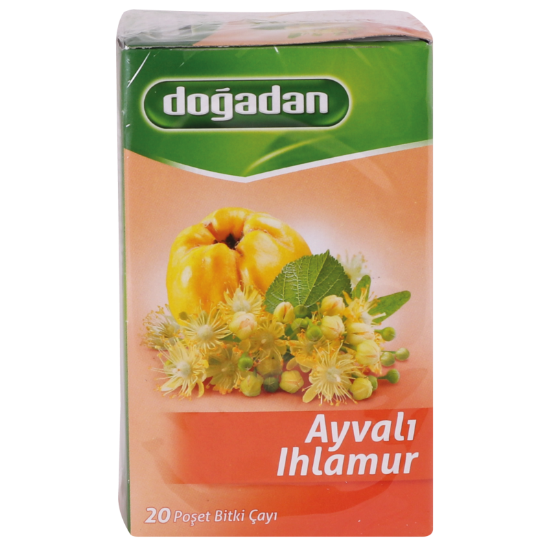 Dogadan Ayvali Ihlamur Bitki Cayi X12