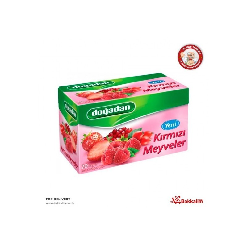 Dogadan Kirmizi Meyveler Karisik Meyve Cayi X12