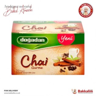 Dogadan Chai Gurme Baharatli Karisik Bitki Cayi X12
