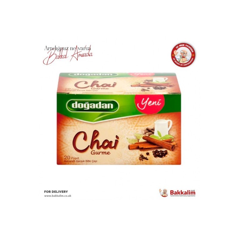 Dogadan Chai Gurme Baharatli Karisik Bitki Cayi X12