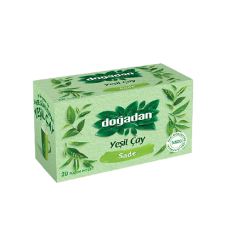 Thé Vert Naturel – Doğadan Yeşil Çay 12x20 | Infusion turque légère et antioxydante