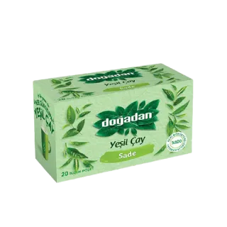 Thé Vert Naturel – Doğadan Yeşil Çay 12x20 | Infusion turque légère et antioxydante