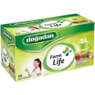 Infusion Minceur au Romarin et au Gingembre – Doğadan Form Life 12x20 | Tisane turque détox et tonifiante