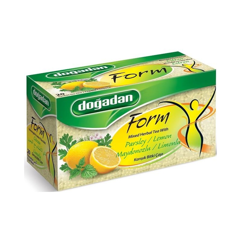 Dogadan Form Maydanozlu Limonlu Karisik Bitki Cayi X12 Dogadan Form Maydanozlu Limonlu Karisik Bitki Cayi X12