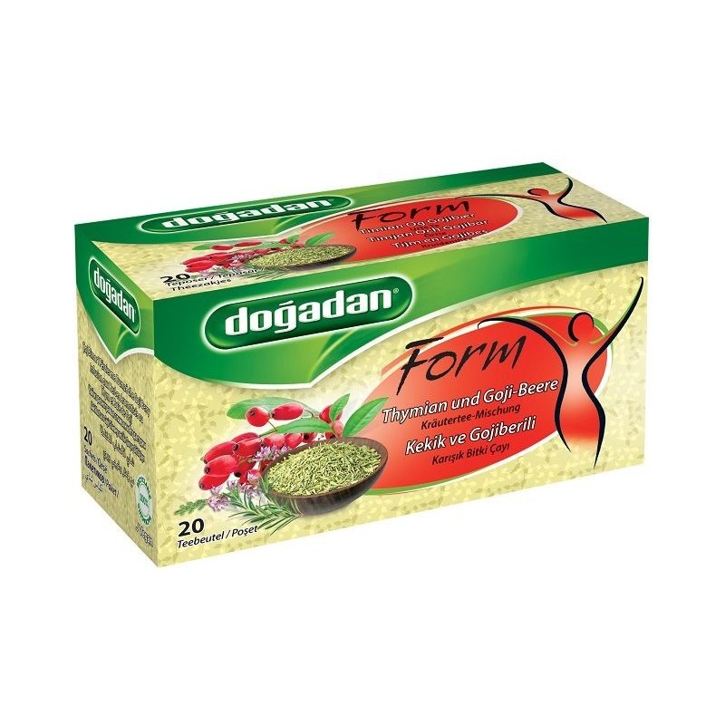 Dogadan From Kekik Ve Gojiberili Karisik Bitki Cayi X12 Dogadan From Kekik Ve Gojiberili Karisik Bitki Cayi X12