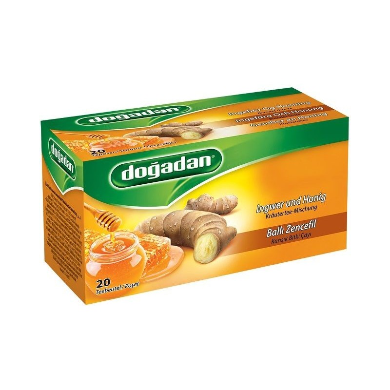 Dogadan Balli Zencefil Bitki Cayi X12