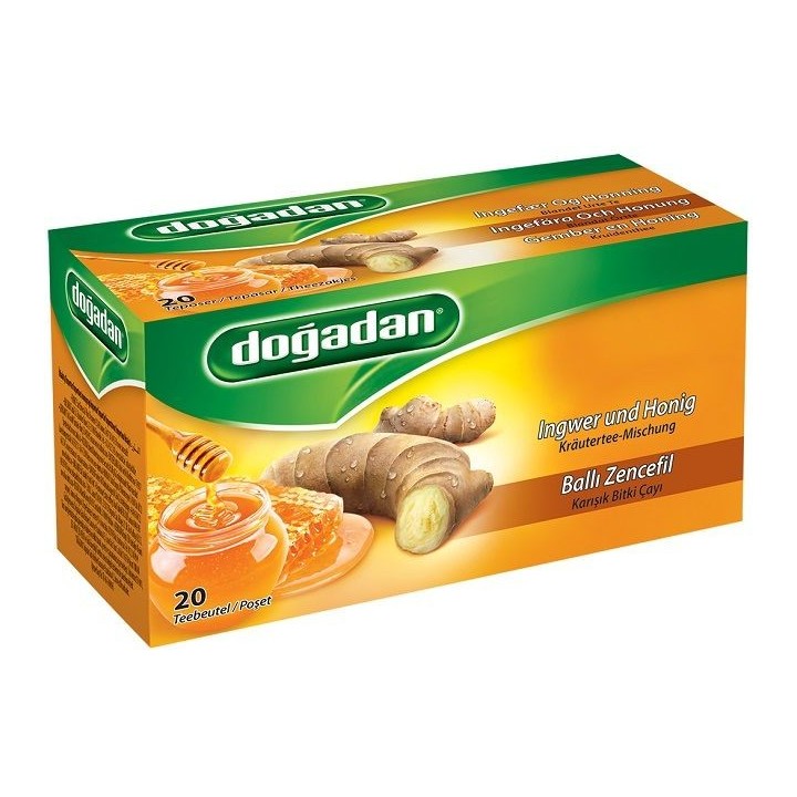 Dogadan Balli Zencefil Bitki Cayi X12