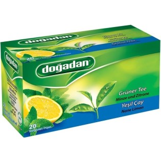 Dogadan Yesilcay Nane Limon Karisimi X12