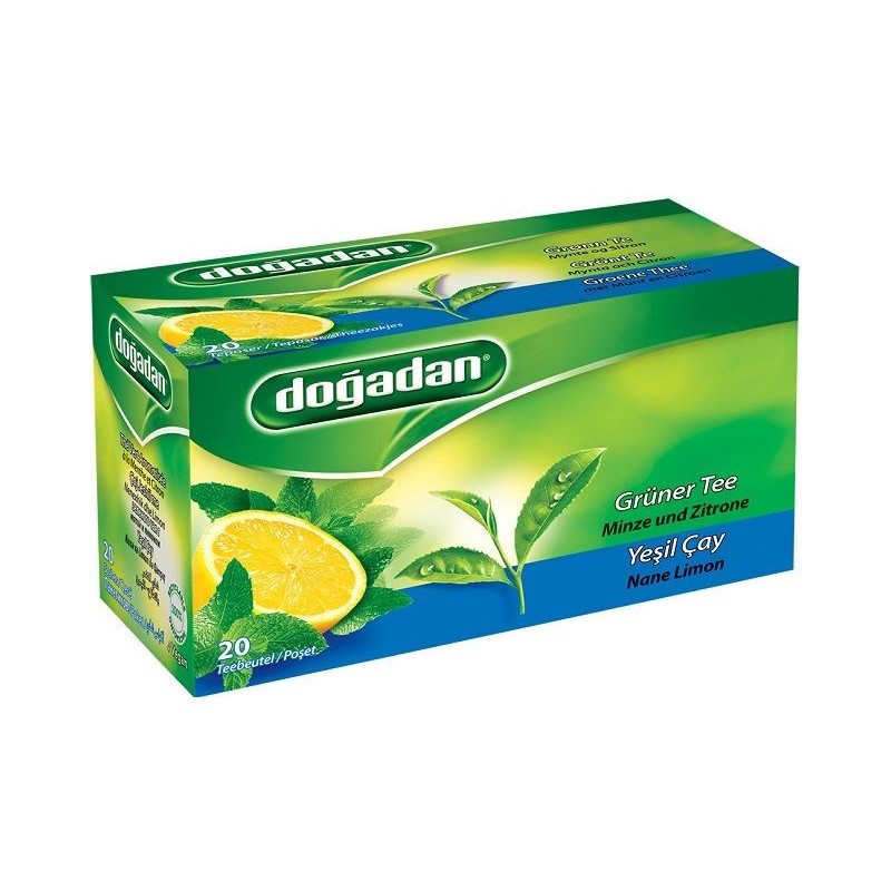 Dogadan Yesilcay Nane Limon Karisimi X12 D Dogadan Yesilcay Nane Limon Karisimi X12 D