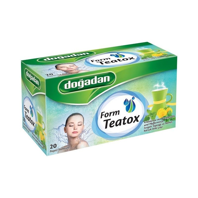 Dogadan Form Teatox Isirgan Yapragi Ve Naneli Karisim B1 X12 D Dogadan Form Teatox Isirgan Yapragi Ve Naneli Karisim B1 X12 D
