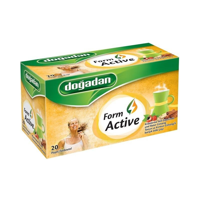 Dogadan Form Active Tarcin Ve Kirmizi Ginsengli Karisik 12 D Dogadan Form Active Tarcin Ve Kirmizi Ginsengli Karisik 12 D
