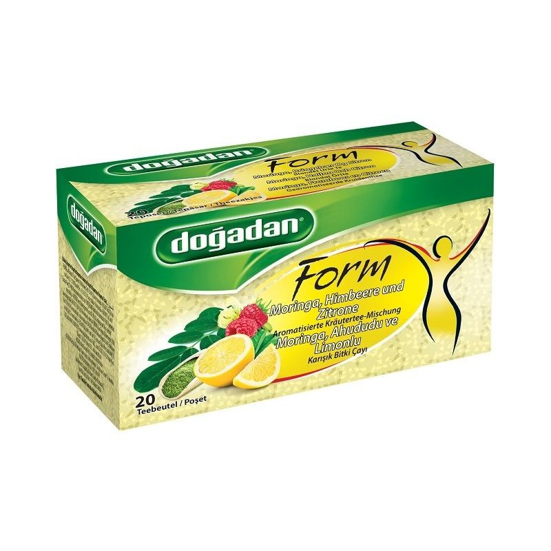 Dogadan Form Moringa  Ahududu Ve Limonlu Karisik Bitki Cayi X12
