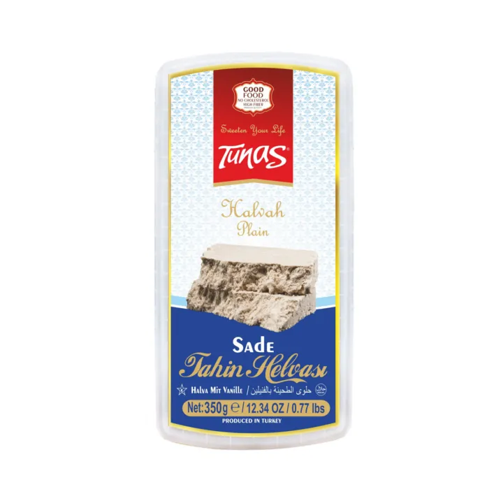Tunas Helva Sade ( Halva Nature ) 350G X12 Stock8