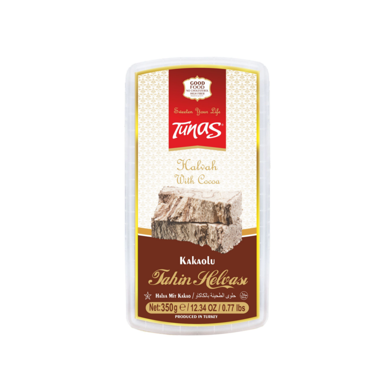 Tunas Helva Kakao ( Halva Cacao ) 350G 12X1 12 Tunas Helva Kakao ( Halva Cacao ) 350G 12X1 12