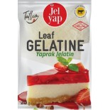 Jelyap Yaprak Jelatin Helal 20G  50X12 600