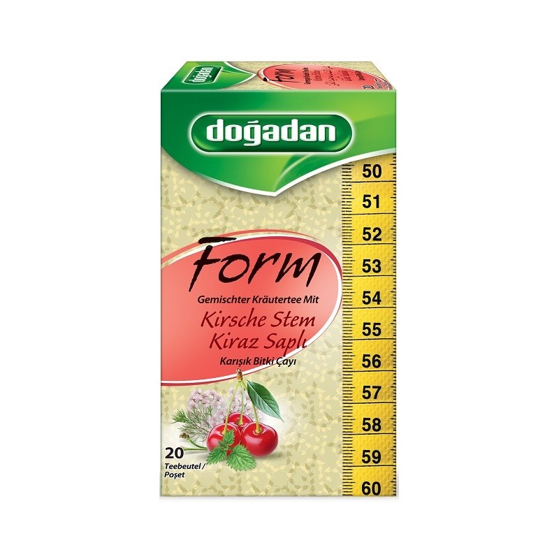 Dogadan Form Kiraz Sapli Karisik Bitki Cayi Eu 12