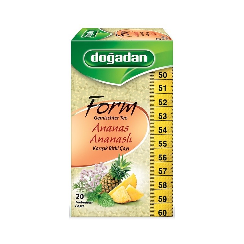 Dogadan Form Ananas Melange D'Herbes Eu 12 Boites De 20 Sachets Dogadan Form Ananas Melange D'Herbes Eu 12 Boites De 20 Sachets