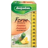 Dogadan Form Ananas Melange D'Herbes Eu 12 Boites De 20 Sachets