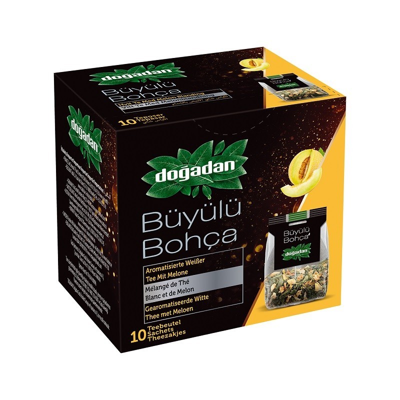 Dogadan Buyulu Bohca Beyaz Cay Kavun Karisimi 12X1 12 Del Dogadan Buyulu Bohca Beyaz Cay Kavun Karisimi 12X1 12 Del