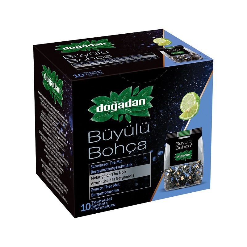Dogadan Buyulu Bohca Bergamot(Earl Grey )X12 Del Dogadan Buyulu Bohca Bergamot(Earl Grey )X12 Del