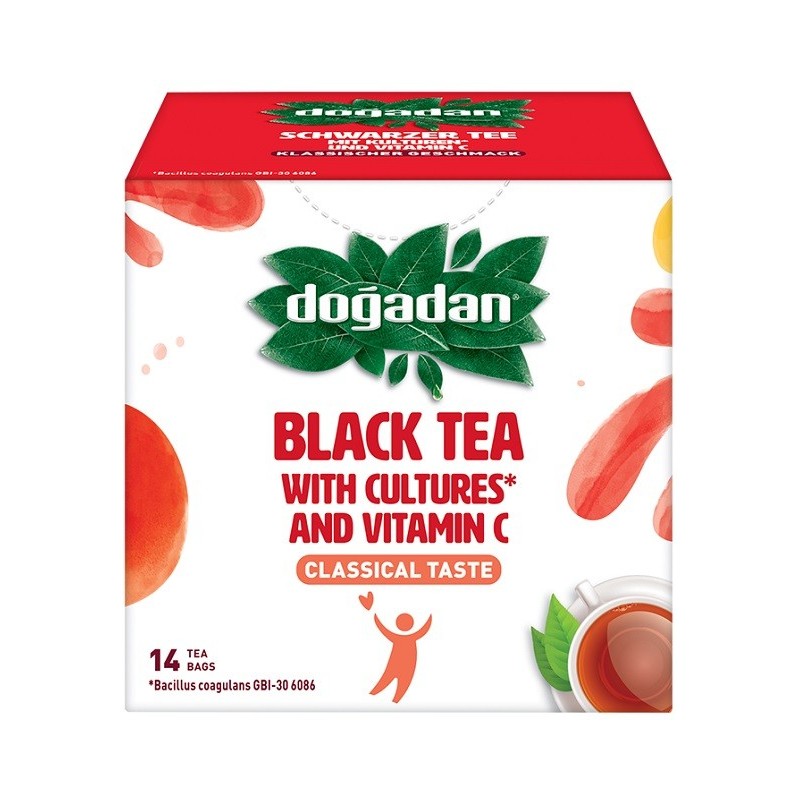 Dogadan C Vitamini Probiyotik Karisimi Siyah Cay X12 Del Dogadan C Vitamini Probiyotik Karisimi Siyah Cay X12 Del