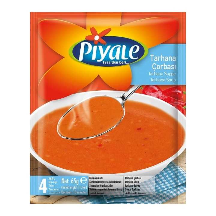 Piyale Tarhana Soup 65G (12X6 72)