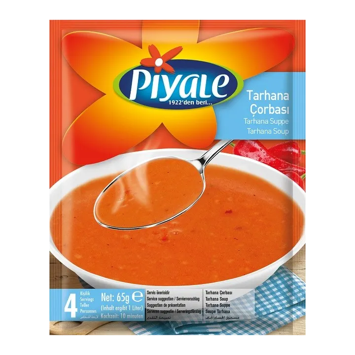 Piyale Tarhana Soup 65G (12X6 72)