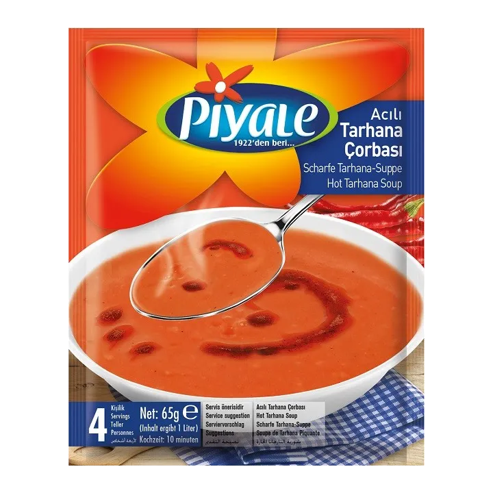 Piyale Hot Tarhana Soup 65G (12X6 72)
