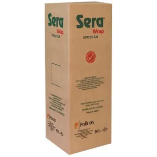 Serawrap Endustriyel 8 Mic.Strec 45X1000M (1X1 1)