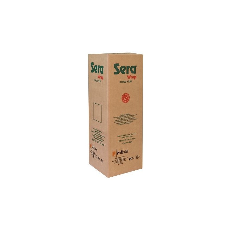 Serawrap Endustriyel 8 Mic.Strec 45X1000M (1X1 1)