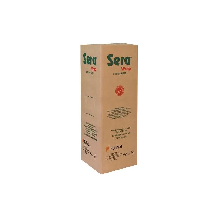 Serawrap Endustriyel 8 Mic.Strec 45X1000M (1X1 1)