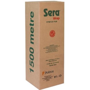 Serawrap Film Etirable Industriel 8  45 X 1000 M (1X1 1)