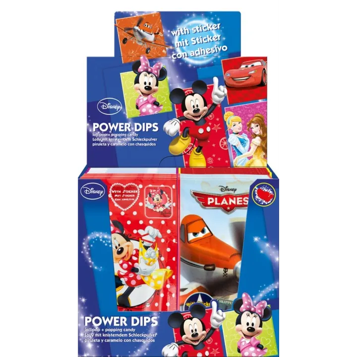 Bip License Mix Power Dips 12Gr X36 Promotion !!!