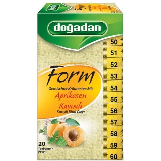 Thé Minceur à l’Abricot – Doğadan Kayısı Form Çayı 12x20 | Infusion turque bien-être et digestion
