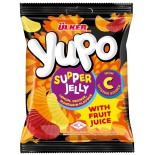 Yupo Bonbons Gelifies Supper Jeli  Enrichis En Vitamine C - 64G X 24