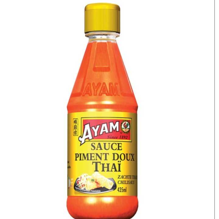 Ayam Sauce Piment Doux Thai   Nouv 400Ml 12