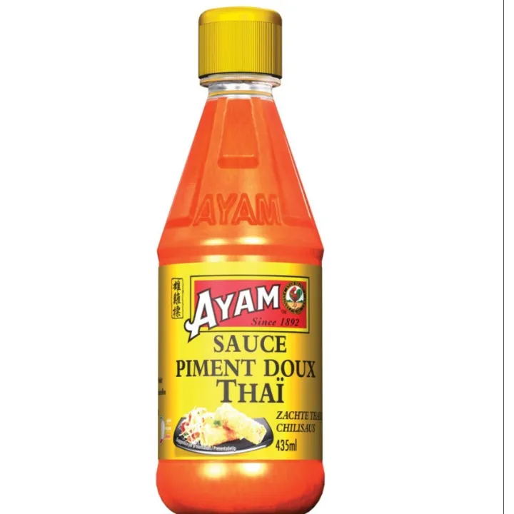 Ayam Sauce Piment Doux Thai Nouv 400Ml 12