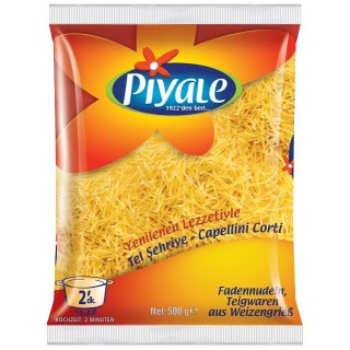 Piyale Tel Sehriye 500 Gr 20X1 20