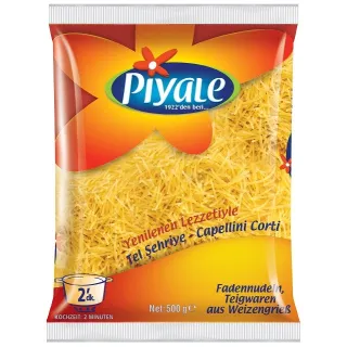 Piyale Tel Sehriye 500 Gr 20X1 20