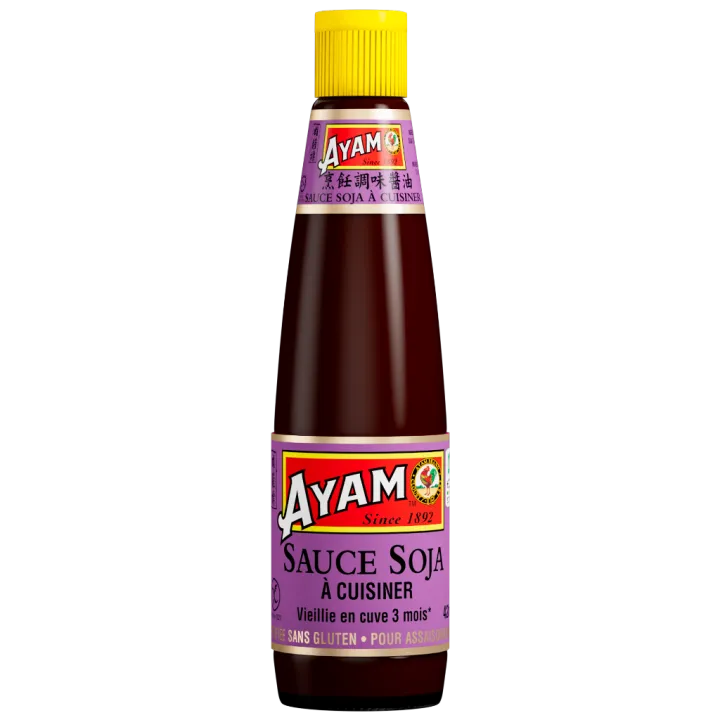 Ayam Sauce Soja Cuisine 420 Mlx6