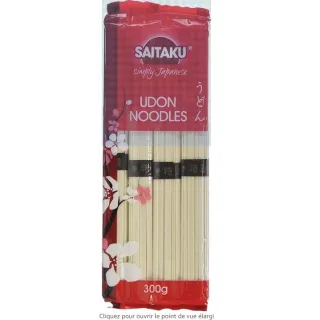 Ayam Saitaku Nouilles Udon 300 Gr X 10