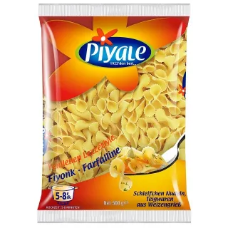 Piyale Pates Farfalles Lot De 20 X 500G