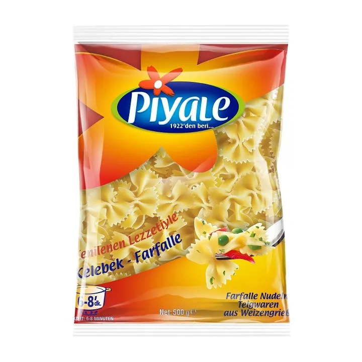Piyale Kelebek Makarna 500G (20X1 20)