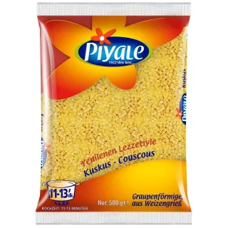 Piyale Pates Perlees Lot De 20X500G