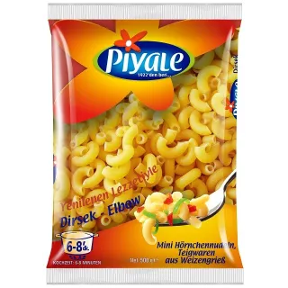 Piyale Pates Coquillettes Lot De 20X500G