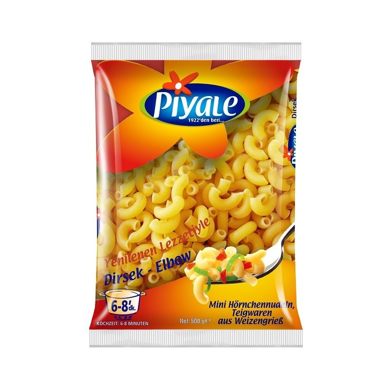 Piyale Dirsek Makarna - 500G (20X1 20)